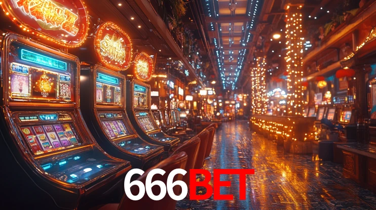 Sinta a adrenalina dos jogos de cassino com 666Bet